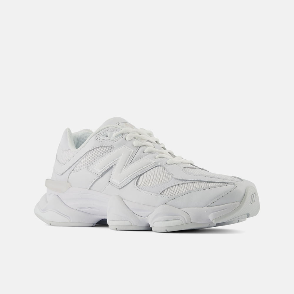 Tênis New Balance 9060 Unissex — Branco (U9060NRJ) — imagem 4