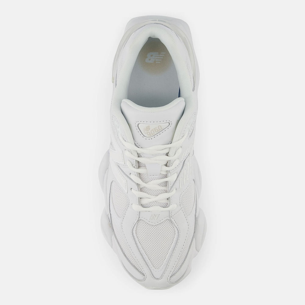 Tênis New Balance 9060 Unissex — Branco (U9060NRJ) — imagem 7